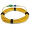 Add-On Addon 7M Asc (Male) To Lc (Male) Yellow Os2 Duplex Riser Fiber Patch ADD-ASC-LC-7M9SMF - alternate 11